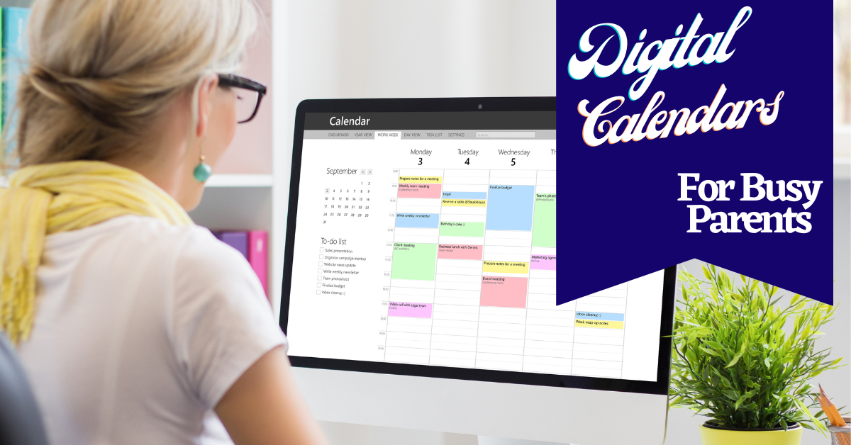 Why a Digital Planner is a Game-Changer for Busy Parents